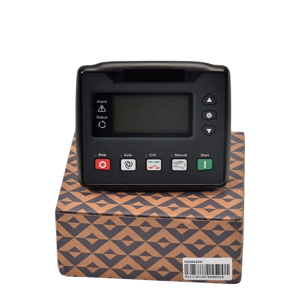 Generator, model HGM420N, 1 stks HGM420N AMF Diesel Generator, Controller Auto Start LCD Afstandsbediening Board, Controle Module Genset Onderdelen