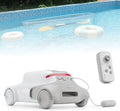 Zwembad met 150m2, 9000 mAh, 4 uur, 100 W en afstandsbediening