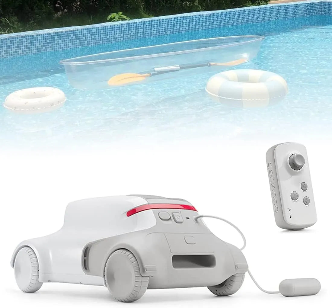 Zwembad met 150m2, 9000 mAh, 4 uur, 100 W en afstandsbediening