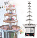Chocolate Fountain Machine, Banket,7Tier, Hotel, Huis, Restaurant