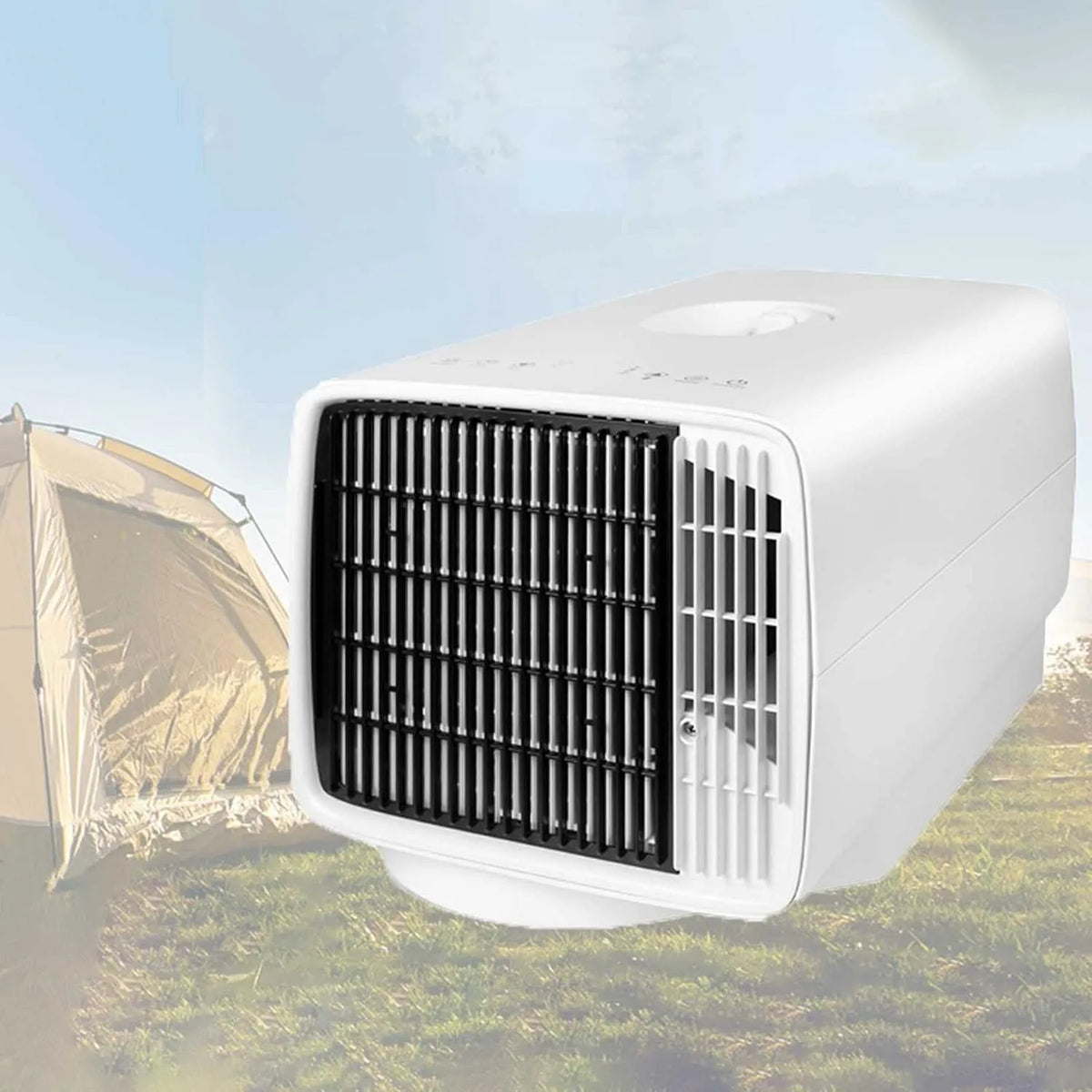 Luchtkoeler, 600 W, Mobiele tentairconditioner 24v, goed voor buitenreizen en camperleven