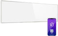 Infraroodverwarming, CO2-vrij, 300 W elektrische verwarming, IR met IoT/WiFi app-bediening, Beeld-infraroodverwarming voor wandmontage, Platte
