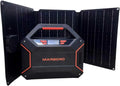 Draagbaar powerstation, 99 Wh, 150 W, 30 W, ledlamp, stroomgenerator voor camping