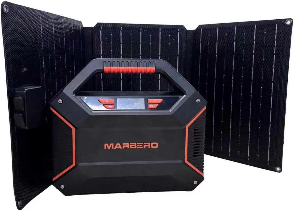 Draagbaar powerstation, 99 Wh, 150 W, 30 W, ledlamp, stroomgenerator voor camping