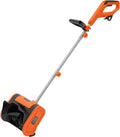 Sneeuwblazer met 1800 W, 220 V, 32 cm en 15 cm, sneeuwschep met kabel 32 cm werkbreedte