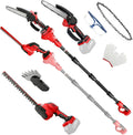 Milwaukee, voor Milwaukee 18V accu's zonder, 6-in-1 kettingzaag en heggenschaar set voor Milwaukee 18V accu's zonder